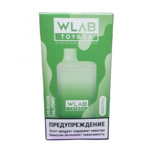 Электронная сигарета WLAB TOYBOX 5000 (Зелёное яблоко) купить с доставкой в Нижнем Новгороде и Нижегородской области. Цена. Изображение №10. 
