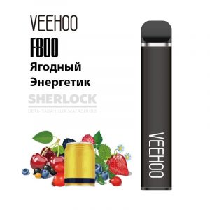 Электронная сигарета VEEHOO F800 1500 (Ягодный энергетик) купить с доставкой в Нижнем Новгороде и Нижегородской области. Цена. Изображение №21.