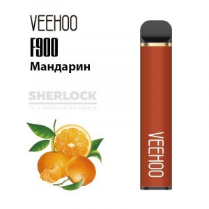 Электронная сигарета VEEHOO F900 1200 (Мандарин) купить с доставкой в Нижнем Новгороде и Нижегородской области. Цена. Изображение №16.