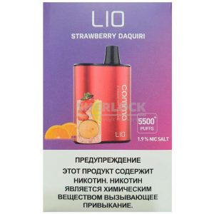 iJoy Lio Comma 5500 Strawberry DAQUIRI (Клубничный Дайкири) купить с доставкой в Нижнем Новгороде и Нижегородской области. Цена. Изображение №17.