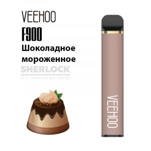 Электронная сигарета VEEHOO F900 1200 (Шоколадное мороженое) купить с доставкой в Нижнем Новгороде и Нижегородской области. Цена. Изображение №20.