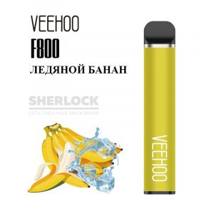 Электронная сигарета VEEHOO F800 1500 (Ледяной банан) купить с доставкой в Нижнем Новгороде и Нижегородской области. Цена. Изображение №11.