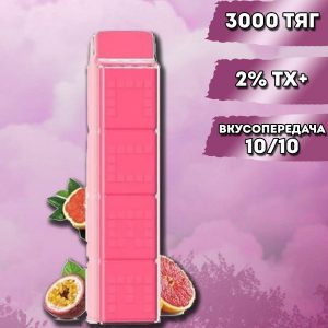 Smoant Ant Bar CUBE 3000 - Grapefruit Passion Fruit купить с доставкой в Нижнем Новгороде и Нижегородской области. Цена. Изображение №3.