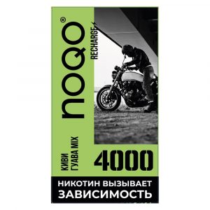 Электронная сигарета NOQO 4000 (Киви Гуава Микс) купить с доставкой в Нижнем Новгороде и Нижегородской области. Цена. Изображение №3.