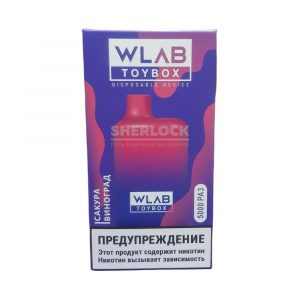 Электронная сигарета WLAB TOYBOX 5000 (Сакура Виноград) купить с доставкой в Нижнем Новгороде и Нижегородской области. Цена. Изображение №20. 