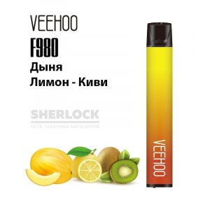 Электронная сигарета VEEHOO F980 2000 (Дыня лимон киви) купить с доставкой в Нижнем Новгороде и Нижегородской области. Цена. Изображение №11.