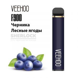 Электронная сигарета VEEHOO F900 1200 (Черника лесные ягоды) купить с доставкой в Нижнем Новгороде и Нижегородской области. Цена. Изображение №19.