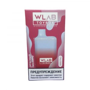 Электронная сигарета WLAB TOYBOX 5000 (Красный мохито) купить с доставкой в Нижнем Новгороде и Нижегородской области. Цена. Изображение №6. 