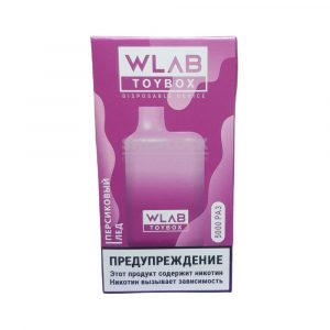 Электронная сигарета WLAB TOYBOX 5000 (Персиковый лёд) купить с доставкой в Нижнем Новгороде и Нижегородской области. Цена. Изображение №8. 