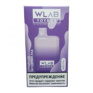 Электронная сигарета WLAB TOYBOX 5000 (Тройной ягодный лёд) купить с доставкой в Нижнем Новгороде и Нижегородской области. Цена. Изображение №24. 