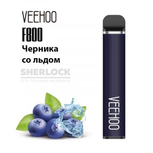 Электронная сигарета VEEHOO F800 1500 (Черника со льдом) купить с доставкой в Нижнем Новгороде и Нижегородской области. Цена. Изображение №17.
