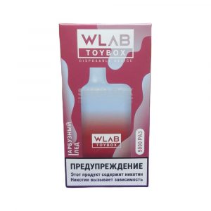 Электронная сигарета WLAB TOYBOX 5000 (Арбузный лёд) купить с доставкой в Нижнем Новгороде и Нижегородской области. Цена. Изображение №2. 