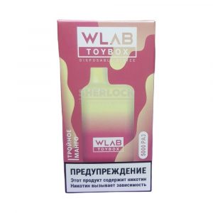 Электронная сигарета WLAB TOYBOX 5000 (Тройное манго) купить с доставкой в Нижнем Новгороде и Нижегородской области. Цена. Изображение №5. 