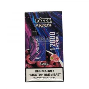 Электронная сигарета Fizzy Pandora 12000 (Малина) купить с доставкой в Нижнем Новгороде и Нижегородской области. Цена. Изображение №12.