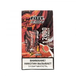 Электронная сигарета Fizzy Pandora 12000 (Арбуз) купить с доставкой в Нижнем Новгороде и Нижегородской области. Цена. Изображение №6.
