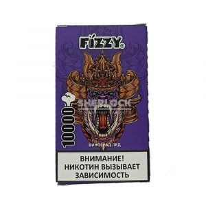 Электронная сигарета FIZZY GREAT 10000 (Виноград лед) купить с доставкой в Нижнем Новгороде и Нижегородской области. Цена. Изображение №2. 