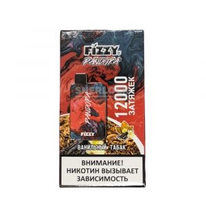 Электронная сигарета Fizzy Pandora 12000 (Ванильный табак) купить с доставкой в Нижнем Новгороде и Нижегородской области. Цена. Изображение №8.