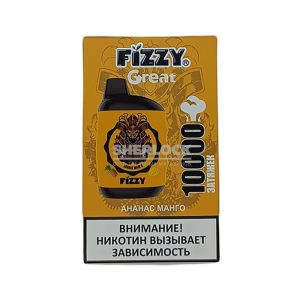 Электронная сигарета FIZZY GREAT 10000 (Ананас манго) купить с доставкой в Нижнем Новгороде и Нижегородской области. Цена. Изображение №9. 
