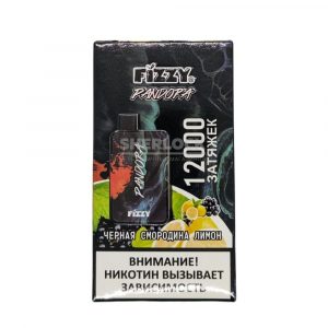 Электронная сигарета Fizzy Pandora 12000 (Черная Смородина Лимон) купить с доставкой в Нижнем Новгороде и Нижегородской области. Цена. Изображение №20.