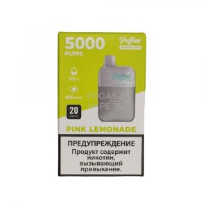 Электронная сигарета PUFFMI DX Mesh Box 5000 (Розовый лимонад) купить с доставкой в Нижнем Новгороде и Нижегородской области. Цена. Изображение №18.