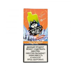 Электронная сигарета HUSKY AIRMAX 8000 ARCTIC STRIKE (Ледяное манго) купить с доставкой в Нижнем Новгороде и Нижегородской области. Цена. Изображение №3.