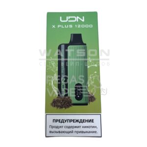 Электронная сигарета UDN X PLUS 12000 (Табак) купить с доставкой в Нижнем Новгороде и Нижегородской области. Цена. Изображение №10.