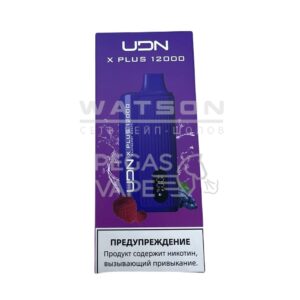 Электронная сигарета UDN X PLUS 12000 (Малина виноград) купить с доставкой в Нижнем Новгороде и Нижегородской области. Цена. Изображение №12.