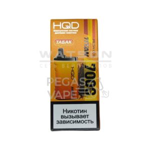 Электронная сигарета HQD TITAN 7000 (Табак) купить с доставкой в Нижнем Новгороде и Нижегородской области. Цена. Изображение №13. 