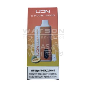 Электронная сигарета UDN X PLUS 12000 (Ледяная дыня) купить с доставкой в Нижнем Новгороде и Нижегородской области. Цена. Изображение №7.