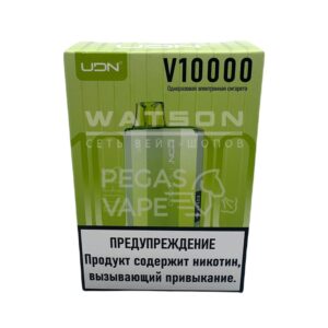 Электронная сигарета UDN V 10000 (Мята) купить с доставкой в Нижнем Новгороде и Нижегородской области. Цена. Изображение №9.