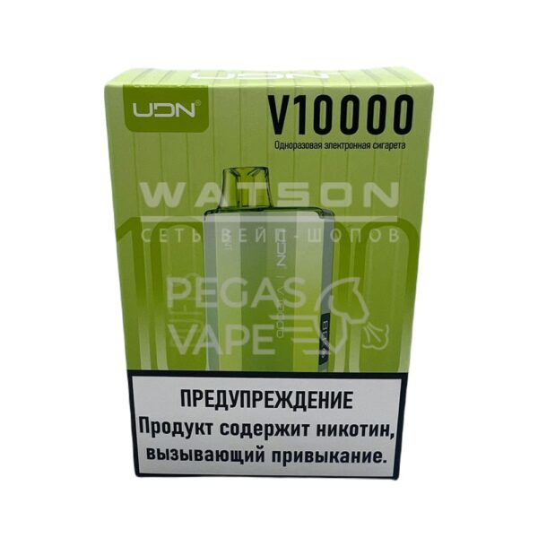 Электронная сигарета UDN V 10000 (Мята) купить с доставкой в Нижнем Новгороде и Нижегородской области. Цена. Изображение №4.