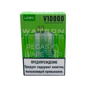 Электронная сигарета HQD Cuvie Plus 1200 (Табак ваниль) купить с доставкой в Нижнем Новгороде и Нижегородской области. Цена. Изображение №1.