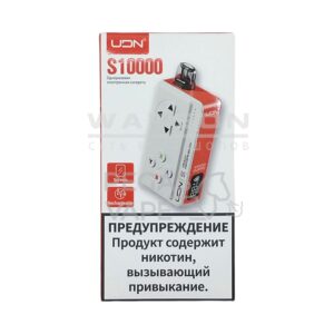 Электронная сигарета UDN S 10000 (Мята) купить с доставкой в Нижнем Новгороде и Нижегородской области. Цена. Изображение №2.